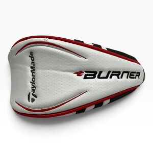 TaylorMade Burner SuperFast 2.0 Fairway Wood Headcover #4 White Black Red